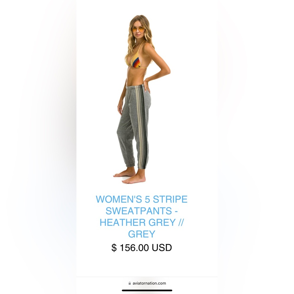 Aviator Nation sweatpants XS